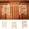 Best Guirlande Communion Kraft Theme Communion