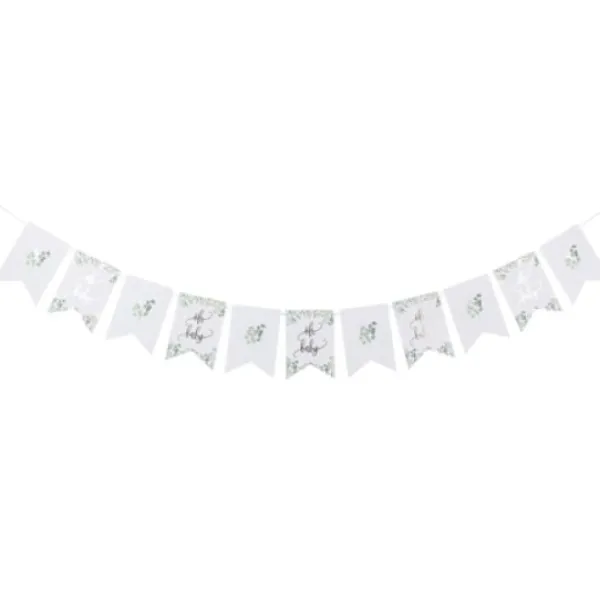 Outlet Guirlande D Coration De Salle Oh Baby Theme D Co Baby Shower
