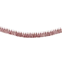 Badaboum Guirlande D Corative Pompons M Tallis S 3M Rose Gold
