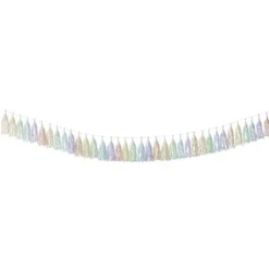 Discount Guirlande D Corative Pompons 3M Pastel Theme Deco Pastel