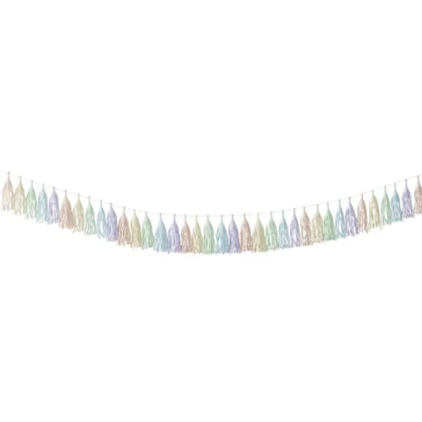 Discount Guirlande D Corative Pompons 3M Pastel Theme Deco Pastel