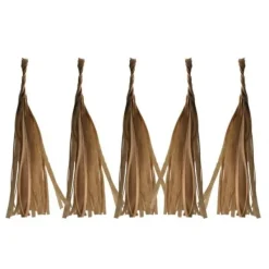 Badaboum Guirlande De 5 Tassels Kraft