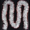 Badaboum Guirlande De Noel Blanche Liser Rouge Hot