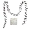Badaboum Guirlande De Noel Etoile Blanc / Argent Best