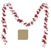 Badaboum Guirlande De Noel Etoile Rouge Ou Or New
