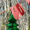 Badaboum Guirlande De Noel Hohoho Paillet Rouge Clearance