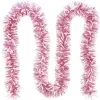 Badaboum Guirlande De Noel Scintillante Rose 2 M Tres Outlet