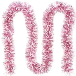 Badaboum Guirlande De Noel Scintillante Rose 2 M Tres Outlet