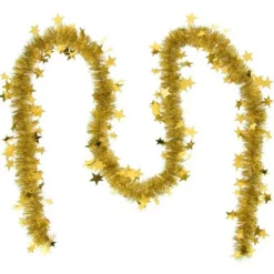 Badaboum Guirlande De Noel Toile Or Hot