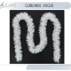 Badaboum Guirlande De Noel Vague Blanc