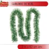 Badaboum Guirlande De Noel Vert Nature Neige Online