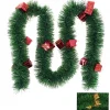 Badaboum Guirlande De Noel Verte Avec Paquets Cadeaux Hot