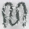 Badaboum Guirlande De Noel Verte Nature Avec Pi Blanc Clearance