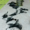 Best Guirlande De Plume Mariage Noir Avec Perle Theme Cinema