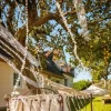 Badaboum Guirlande Deco De Salle Papillon Blanc