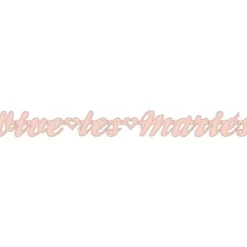 Badaboum Guirlande Deco Mariage Vive Les Mari S