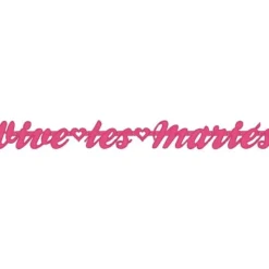Badaboum Guirlande Deco Mariage Vive Les Mari S
