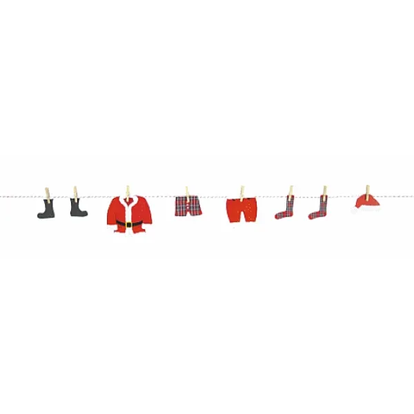 Badaboum Guirlande Deco P Re Noel Clipser Clearance