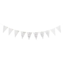Guirlande Decoration Bapt Me Or Theme Bapteme