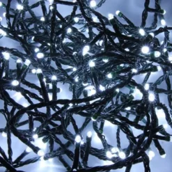 Badaboum Guirlande Electrique De Noel 180 Led Blanc Online