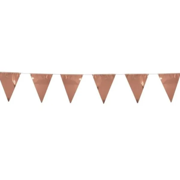 Badaboum Guirlande Fanions M Tallis S Rose Gold 3,6 M