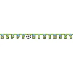 Sale Guirlande Foot Vert Theme Deco Football