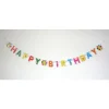 Best Guirlande Happy Birthday Smile Theme Joyeux Anniversaire