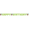 Sale Guirlande Happy Birthday G Teau Theme Joyeux Anniversaire