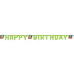 Sale Guirlande Happy Birthday G Teau Theme Joyeux Anniversaire