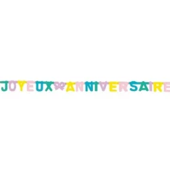 Discount Guirlande Joyeux Anniversaire 185 Cm Theme Joyeux Anniversaire