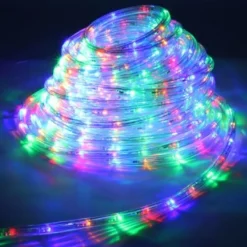 Badaboum Guirlande Led En Tube Multicolore 18 M Tres