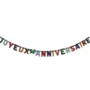 Hot Guirlande Lettre Joyeux Anniversaire G Ante Holographique 3.50M Theme Joyeux Anniversaire