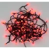 Badaboum Guirlande Lumineuse 100 Boules Rouge Led Clearance