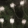 Badaboum Guirlande Lumineuse 50 Lampes Diamant Blanches