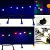 Badaboum Guirlande Lumineuse 80 Led Boule New