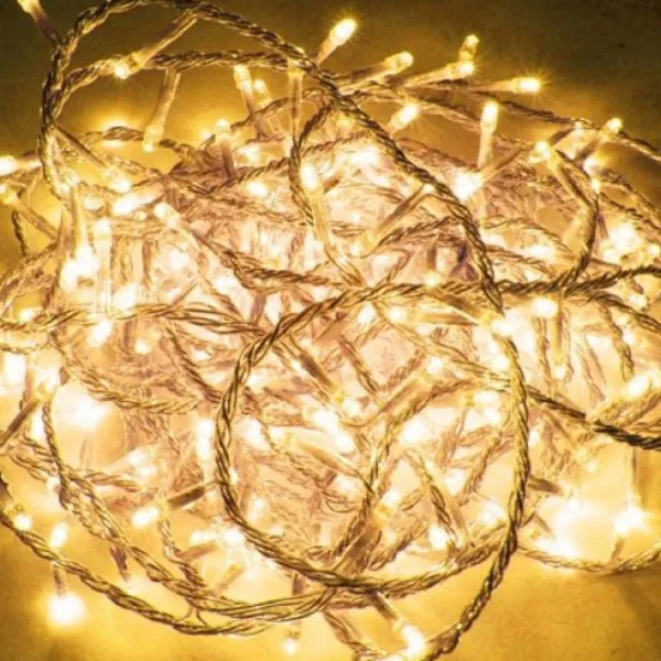 Badaboum Guirlande Lumineuse 240 Led Blanc Chaud Discount