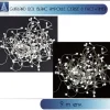 Badaboum Guirlande Lumineuse 120 Led Ampoule Cerise Blanc Hot