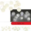 Badaboum Guirlande Lumineuse A Pile10 Led Boule Blanche Outlet