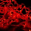 Badaboum Guirlande Lumineuse De Noel 240 Led Rouge Discount