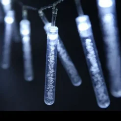 Badaboum Guirlande Lumineuse De Noel Stalactite Avec 4 Gla Ons Outlet