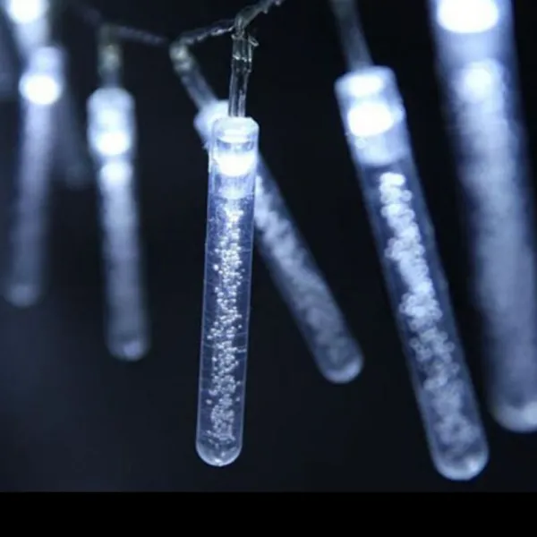 Badaboum Guirlande Lumineuse De Noel Stalactite Avec 4 Gla Ons Outlet