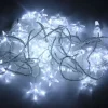 Badaboum Guirlande Lumineuse Electrique 40 Led Etoile Blanc New