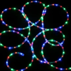 Badaboum Guirlande Lumineuse En Tube Led Multicolore 6 M Tres