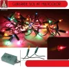 Badaboum Guirlande Lumineuse Musicale 50 Lampes Multicolore New