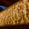 Badaboum Guirlande Lumineuse Stalactite Blanc Chaud 3M