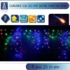 Badaboum Guirlande Lumineuse Stalactite Ext Rieur 108 Led Multicolore