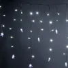 Badaboum Guirlande Lumineuse Stalactite Led Etoile Blanche Online