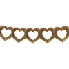 Badaboum Guirlande Mariage En Papier Coeur Kraft