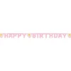 Sale Guirlande Princesse Rose Theme Deco Princesse