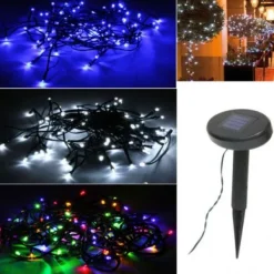 Badaboum Guirlande Solaire 100 Leds Blanc Clearance